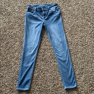 Old Navy Rockstar 24/7 skinny jeans